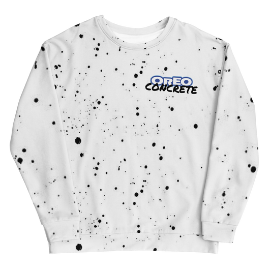 Custom Oreo Concrete - Unisex Sweatshirt