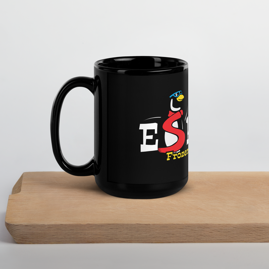 Eskamoe's Black Glossy Mug