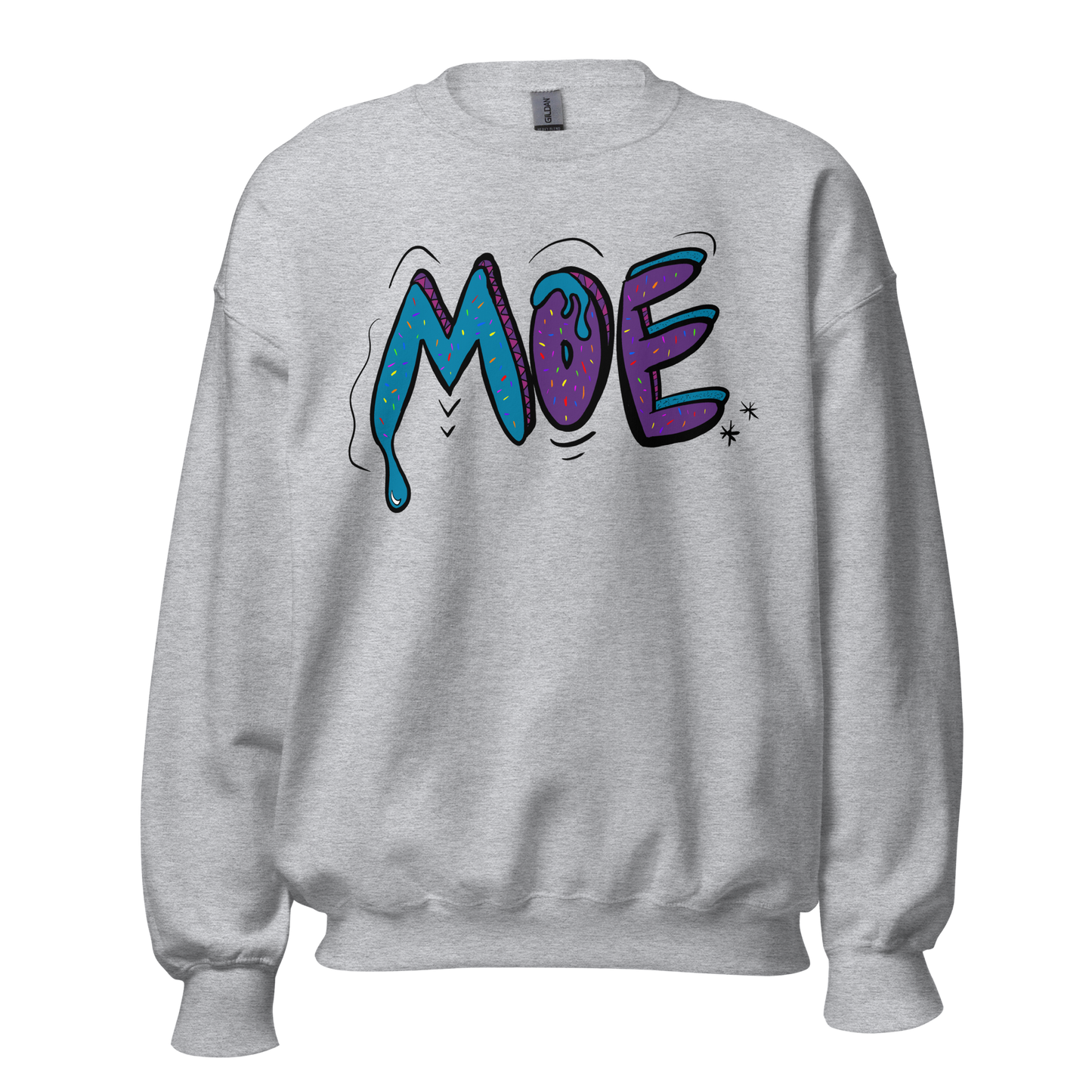 Graffiti Moe - Unisex Sweatshirt