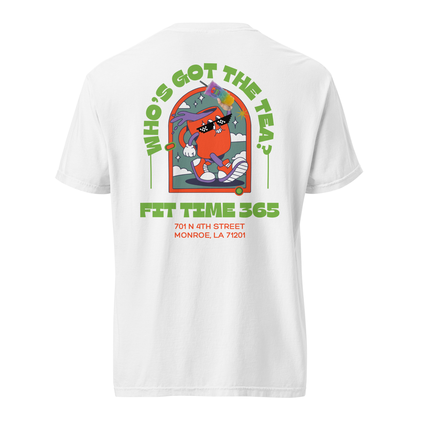 FT365 - Who's got the tea? - Graphic Tee