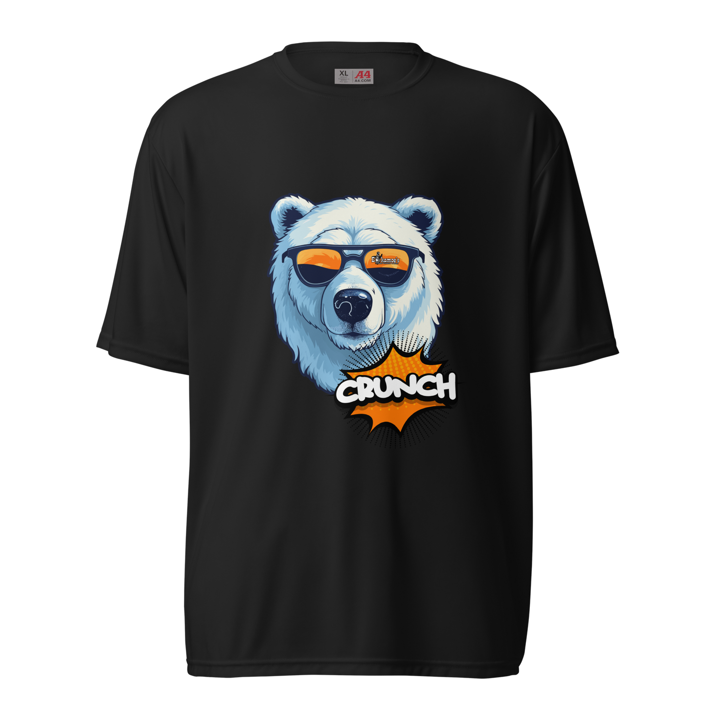 Polar Crunch - Unisex performance crew neck t-shirt