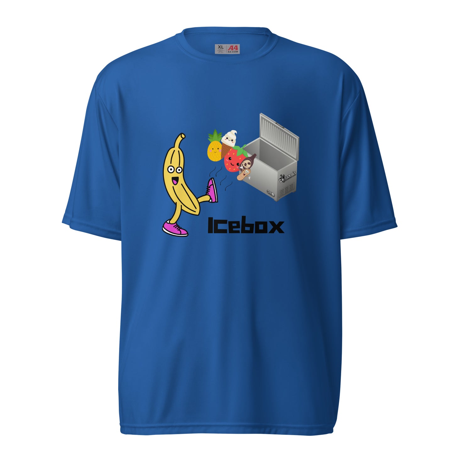 Icebox - Unisex performance crew neck t-shirt