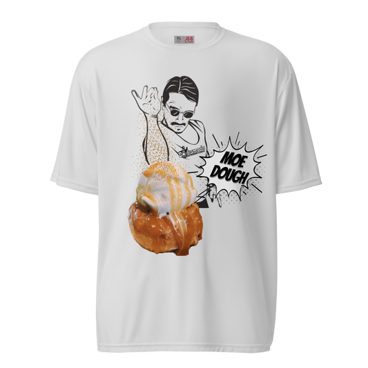 Moe Dough - Unisex performance crew neck t-shirt