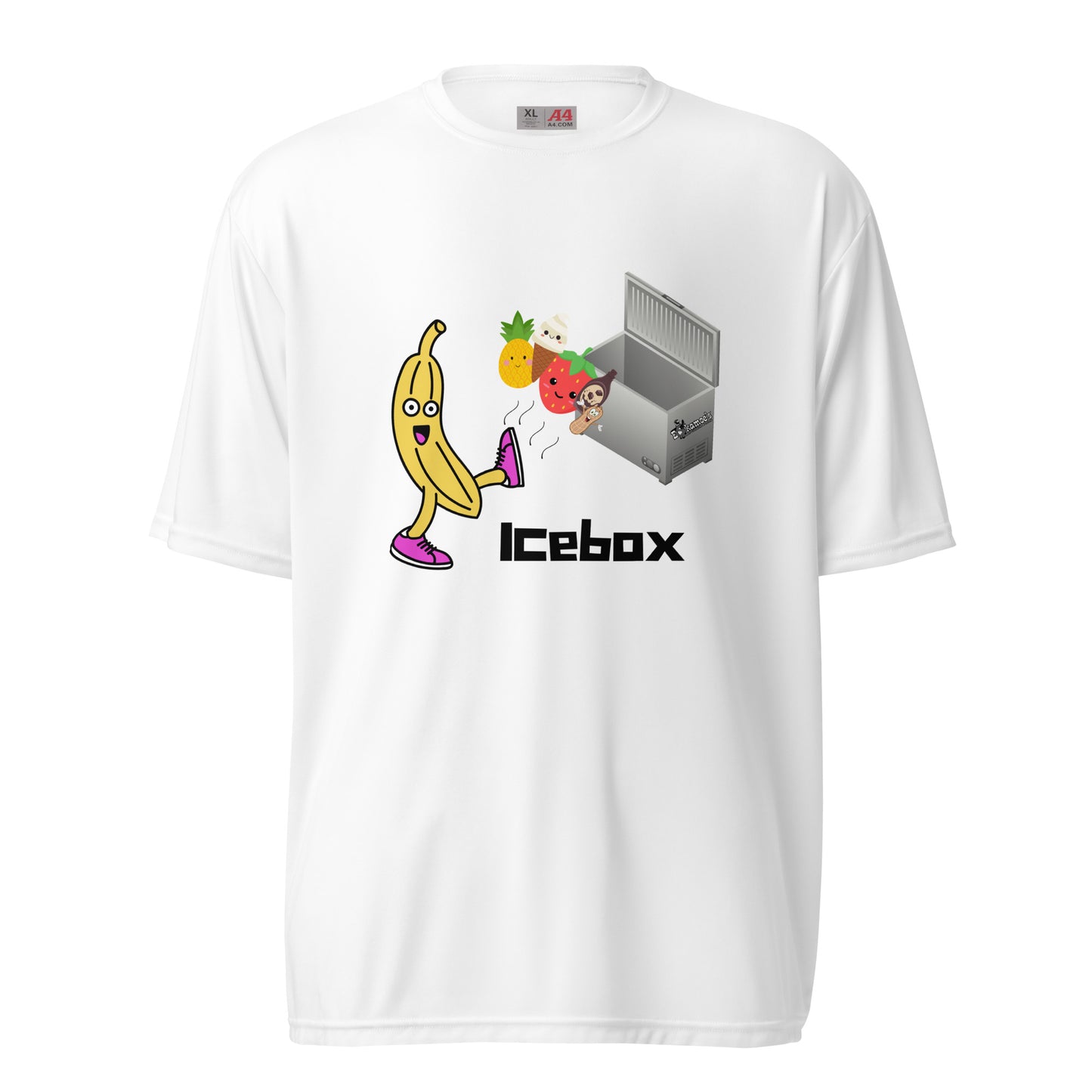 Icebox - Unisex performance crew neck t-shirt