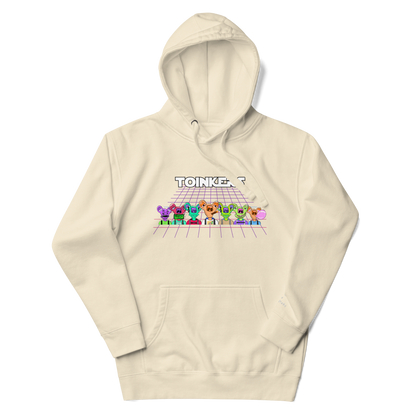 HTURD - tOinKeRs - “The Rise of Toinkers” Hoodie - Wrist Embroidery