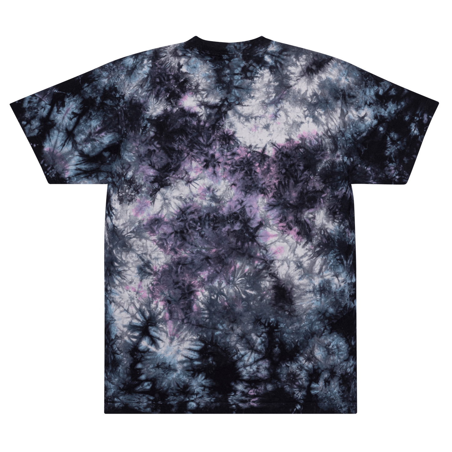 Chillin' Out - Embroidered - Tie Dye Tee - Unisex