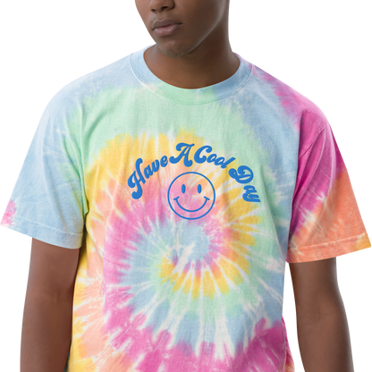 Have A Cool Day - Tie-dye t-shirt - Unisex