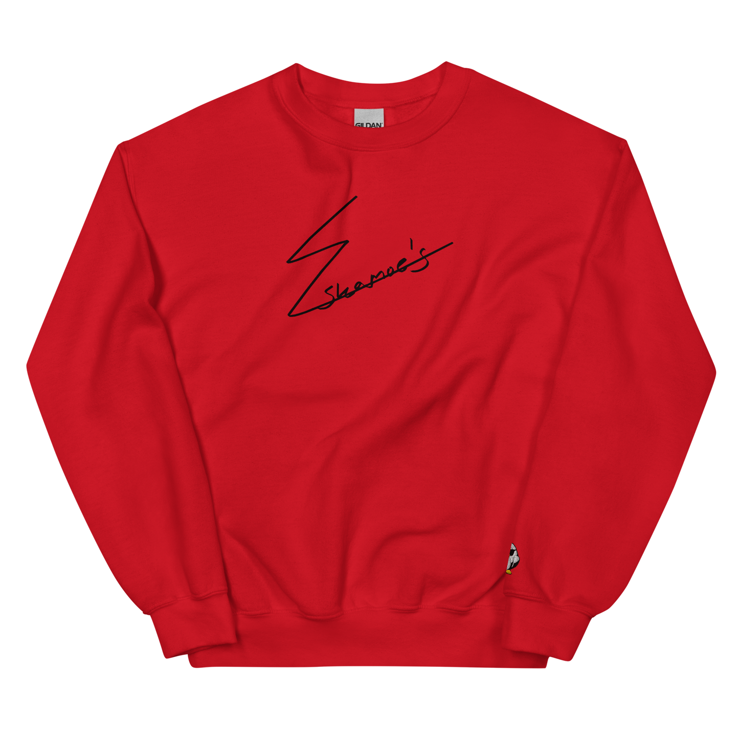 Signature Embroidered Sweatshirt - Unisex