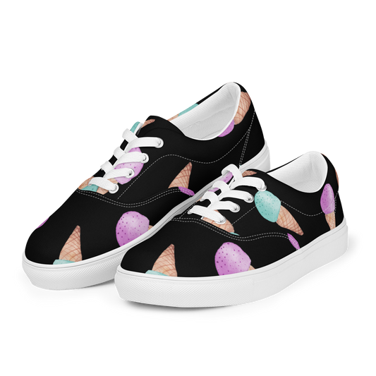 Women’s lace-up shoes - Ice Creamers