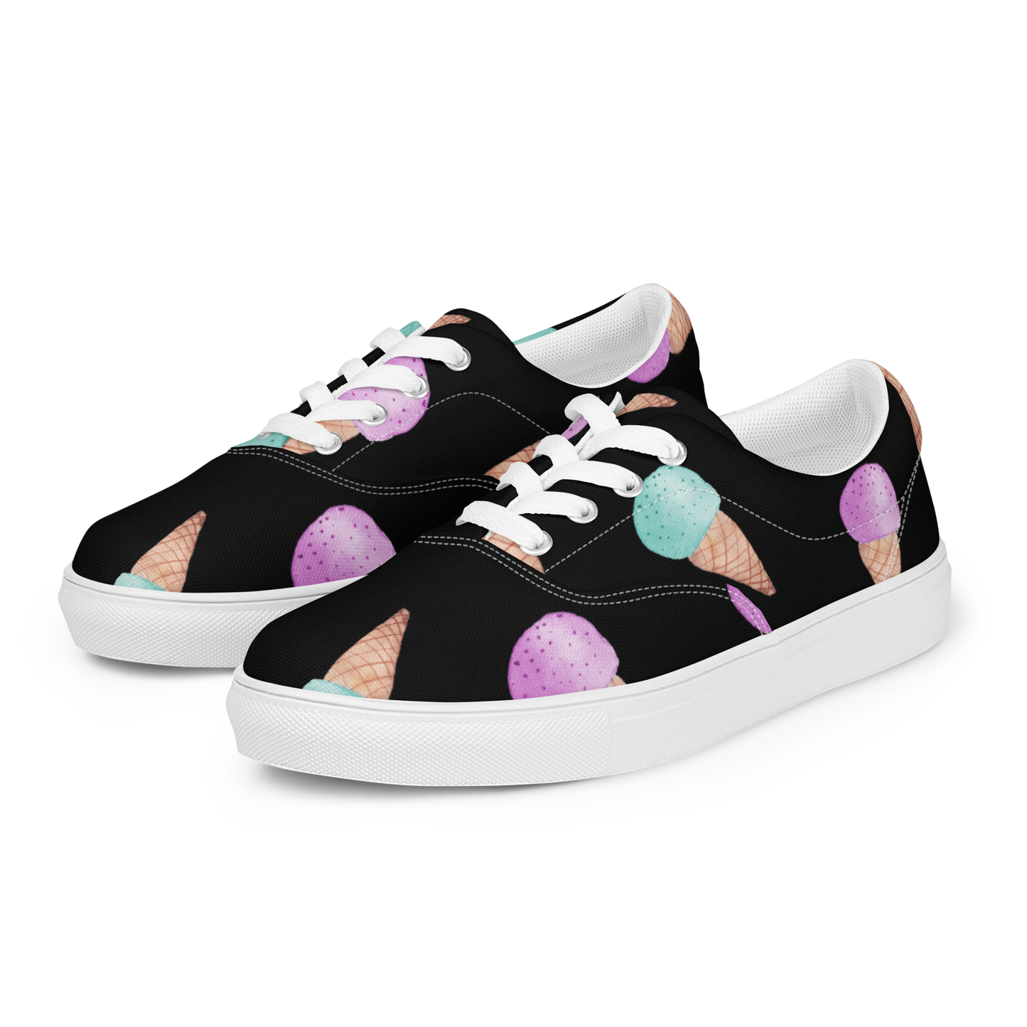 Women’s lace-up shoes - Ice Creamers
